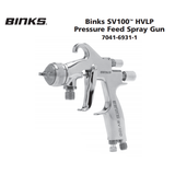 Binks SV100 HVLP Spare Parts & Manual